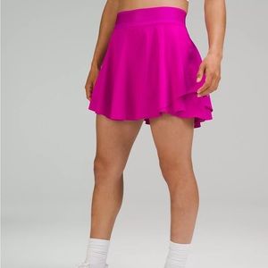 NWT Pink Lululemon Court Rival Size 8 Long